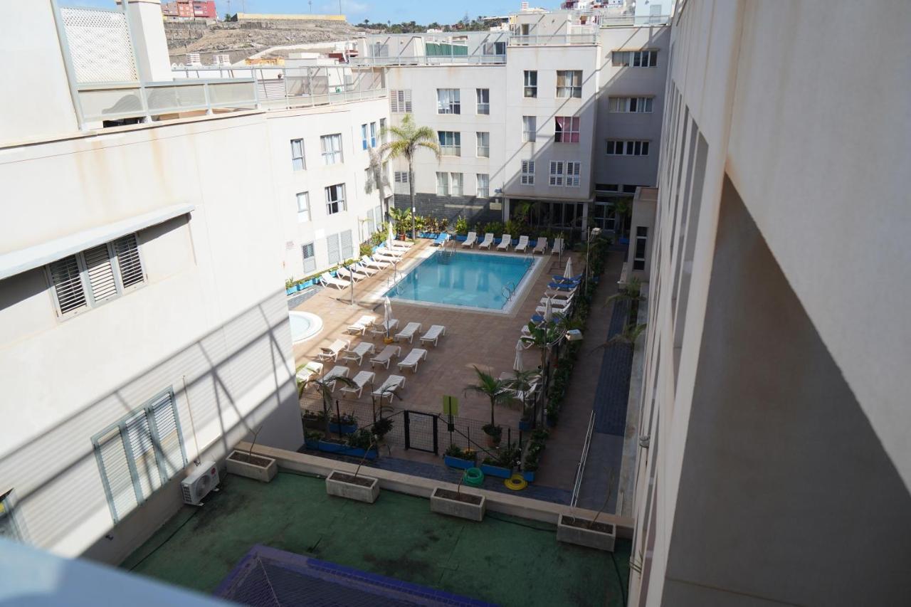 Tabata Playa Apartment Galdar Exterior photo