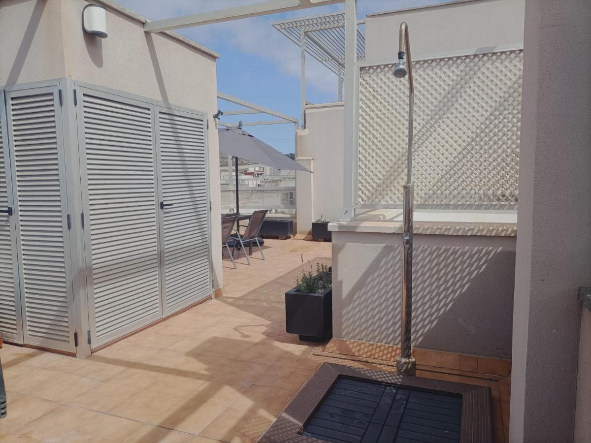 Tabata Playa Apartment Galdar Exterior photo