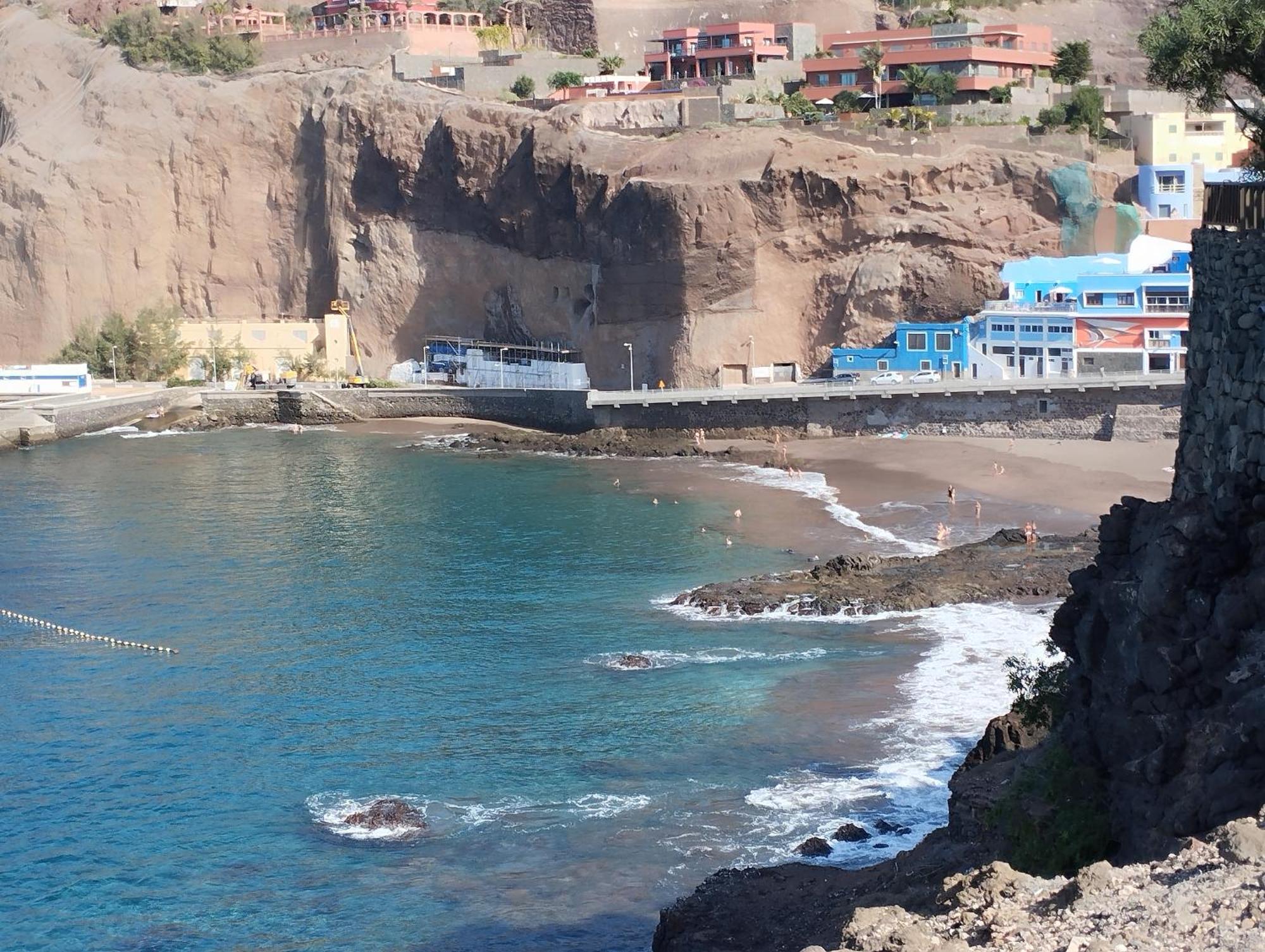 Tabata Playa Apartment Galdar Exterior photo